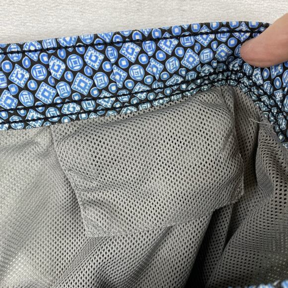 Tommy Bahama Swim Trunks Mens L Multicolor Shorts Swimwear All Over Print Mens - Picture 14 of 14